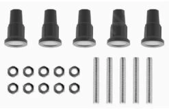 Lansanit Accessoires - Douchebakpoten, 5 St LAN-NO