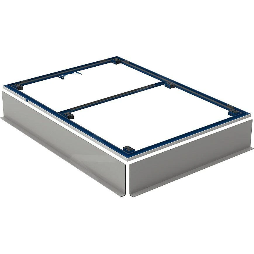 Geberit Setaplano - Installatieframe Voor Douchebakken, 1000x1200 Mm, Voor 6 Steunpoten 154.482.00.1