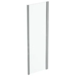 Ideal Standard Connect 2 - Vaste Zijwand 900 Mm, Silver Bright/helder Glas K9374EO