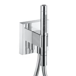 Axor Starck Organic - Doucheset- Handdouche 2jet +douchehouder 1,25 M, Chroom 12626000