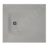 Duravit Sustano - Douchebak, 900x800 Mm, DuraSolid, Mat Grijs 720270630000000