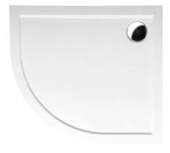 Polysan Douchebakken - Douchebak RENA R, 900x800 Mm, R550, Rechts, Wit 72891