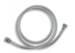 Novaservis Slangen - Doucheslang Kunststof, Chroom SPIRAL/175,0