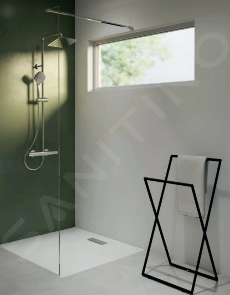 Ideal Standard Ultra Flat New - Douchebak 800x800 Mm, Wit T446601 - Image 4