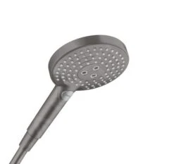 Hansgrohe Raindance Select S - Handdouche 120, 3jet, Geborsteld Zwart Chroom 26530340