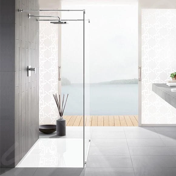 Villeroy & Boch Architectura MetalRim - Douchebak, 750x1000 Mm, VilboGrip, Alpine Wit UDA1075ARA215GV-01 - Image 4