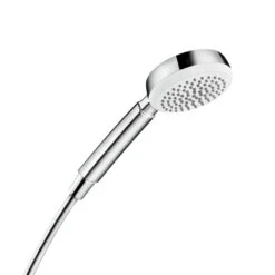 Hansgrohe Crometta 100 - Handdouche 1jet EcoSmart 9l/min, Wit/chroom 26828400