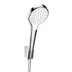 Hansgrohe Croma Select S - Handdouche 1jet Porter, Badset 1,60 M, Wit/chroom 26410400