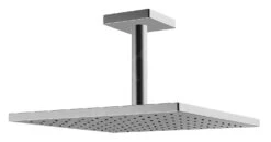 Hansa Viva - Hoofddouche 250 Mm, 1 Straalsoort, Douchearm 190 Mm, Chroom 04190340