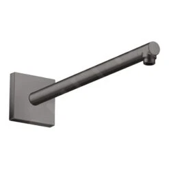 Axor Douche Programma - Douchearm, 39 Cm, Geborsteld Zwart Chroom 26436340