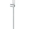 Grohe Rainshower SmartActive Cube - Doucheset - Handdouche130 9,5 L/min, 3-jets, Douchehouder En Doucheslang, Moon White 26589LS0