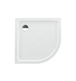 Laufen Platina - Douchebak Met Geluiddempende Pads, 1000x1000 Mm, Wit H2150190000401