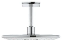 Grohe Rainshower SmartActive Cube - Hoofddouche 310, Douchearm 142 Mm, 2jets, Moon White 26481LS0