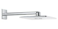 Grohe Rainshower SmartActive Cube - Hoofddouche 310 Mm, Douchearm 430 Mm, 2 Stralensoorten, Moonwhite 26479LS0