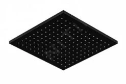 Steinberg 120 - Hoofddouche, 300x300 Mm, Mat Zwart 120 1686 S