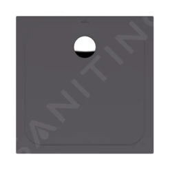 Villeroy & Boch Lifetime Plus - Douchebak, 800x800 Mm, Anti-slip, Ardoise 6223B3W9