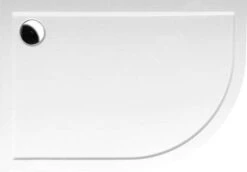 Polysan Douchebakken - Douchebak Rena L, 1200x900 Mm, Links, Wit 64611