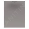Duravit Stonetto - Douchebak 1000x900 Mm, Mat Grijs 720166180000000