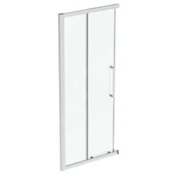 Ideal Standard I.Life - Douche Schuifdeur, Tweedelige, 1000 Mm, Silver Bright/helder Glas T4857EO