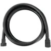 Sapho Douche Accessoires - Doucheslang 200 Cm, Mat Zwart 1208-27