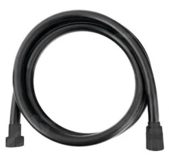 Sapho Douche Accessoires - Doucheslang 200 Cm, Mat Zwart 1208-27