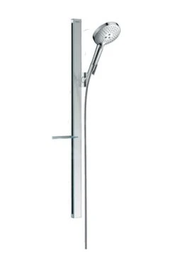 Hansgrohe Raindance Select S - Glijstangset Select 120, 3jet, EcoSmart 9l/min, Glijstang 900 Mm, Chroom 27649000