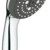 Grohe Vitalio Start - Handdouche 100, 3-jets, Chroom 26031000
