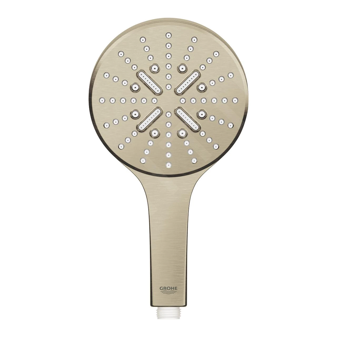 Grohe Rainshower SmartActive - Douchekop 130 6,8 L/ Min, 3-jets, Geborsteld Nikkel 26545EN0 - Image 3