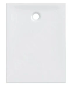 Geberit Nemea - Vierkante Douchebak 1200x900 Mm, Glanzend Wit 550.576.00.1