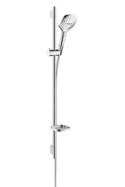 Hansgrohe Raindance Select E - Doucheset 120, 3jet, Wit/chroom 26621400