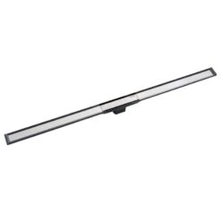 Geberit CleanLine - Roestvrij Stalen Douchegoot, 20, 300-1300 Mm, Donker Metaal 154.451.00.1