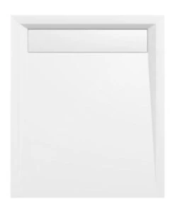 Polysan Douchebakken - Douchebak VARESA Met Klep, 1000x800 Mm, Wit 71605