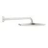 Grohe Rainshower - Hoofddouche Cosmopolitan 310 Met Douchearm, 1 Straalsoort, Supersteel 26066DC0
