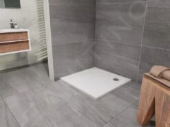 Lansanit LitEX - Douchebak 900x900 Mm, Wit LITEX-90C