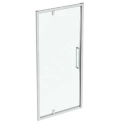 Ideal Standard I.Life - Pivoterende Douchedeur 850 Mm, Silver Bright/helder Glas T4838EO